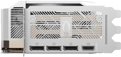 ZOTAC RTX 5090 SOLID OC White Edition GDDR7 32 GB NVIDIA Chipset 512 ...