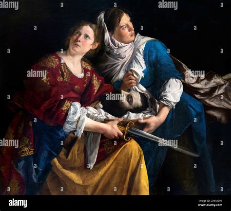 Judith and maidservant painting hi-res stock photography and images - Alamy