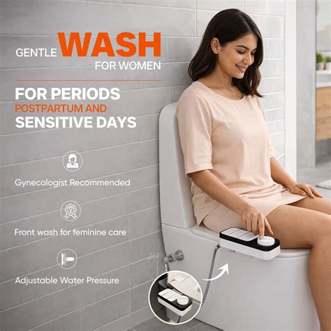 Pulse® Bidet Attachment for Toilet Commode – Lorazzo