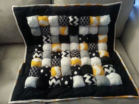 Image result for Baby Puff Quilt Tutorial