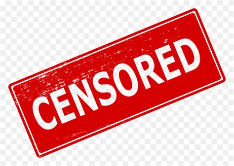 Picanonymize Censor Bar, Blur - Censor PNG - FlyClipart