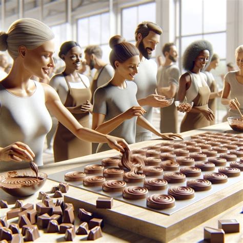 How to Create a Swirl Pattern in Chocolate Candies: Techniques and Tips ...