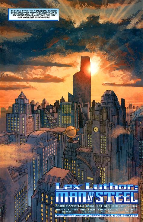 Lex Luthor Man of Steel Vol 1 Gallery | Comic Book Art Wiki | Fandom