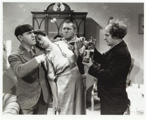The Three Stooges Larry Moe And Curly
