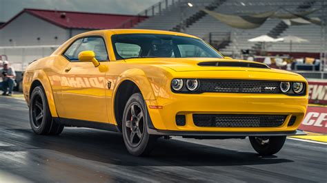 Dodge Challenger SRT Demon review: 840bhp muscle car tested Reviews 2026 | Top Gear