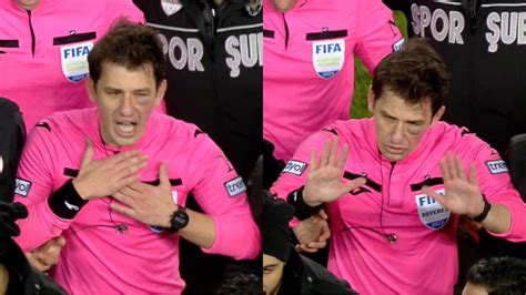 Who Is Halil Umut Meler, Turkish Referee Punched In Face By Ankaragucu ...