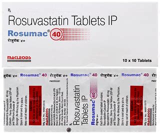 Rosumac 40 Tablet 10: Uses, Side Effects, Price & Substitutes