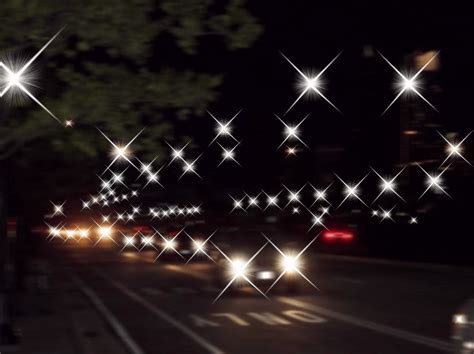 Astigmatism Night Driving