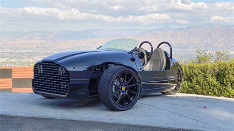 First drive review: The 2020 Vanderhall Edison 2 commands attention