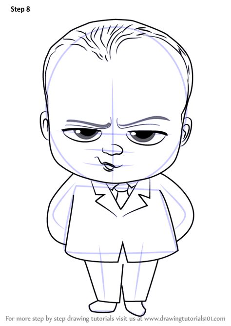 Boss Baby Drawing Tutorials 的图像结果