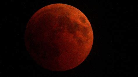 Wien mit wenig Glück bei längster totaler Mondfinsternis - VIENNA.AT