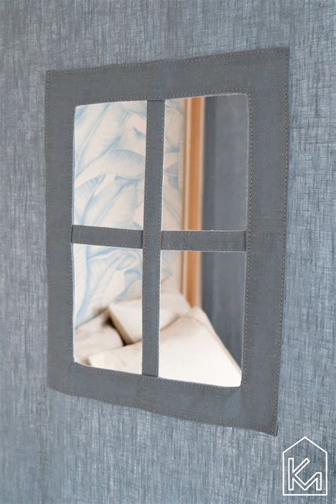 US Crib Size Floor Bed With Sky Blue Linen Cover Kids Bed - Etsy