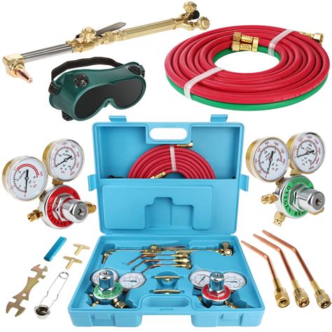 Oxy Acetylene Gas Welding Equipment
