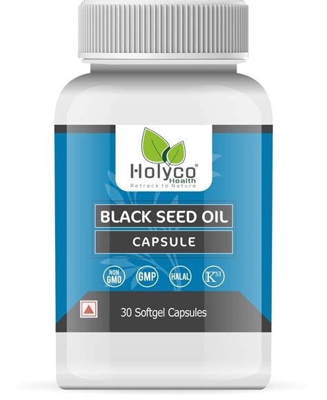 Buy Black Seed Oil s 30 Cap, Kalonji/Nigella Sativa Oil , Cold Pressed ...