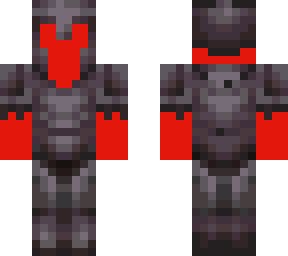 Netherite armor | Minecraft Skin