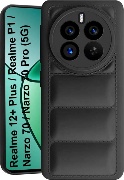 CEDO Realme 12 Pro / 12 Pro+ Plus/Realme P1 Pro (5G) Back Cover ...