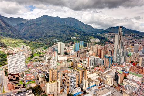 What is the Capital of Colombia? | Mappr