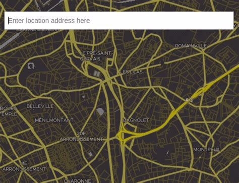 Geoapify 的图像结果
