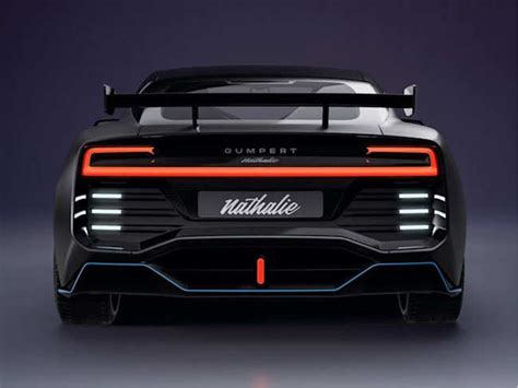 New electric supercar Gumpert Nathalie will launch, the car runs from ...