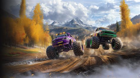 Monster Mud Truck- Offroad