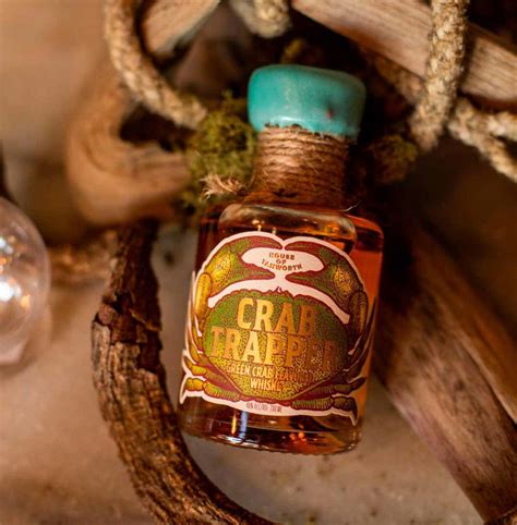 Seafood whisky: this drink is made with green crabs from the United States