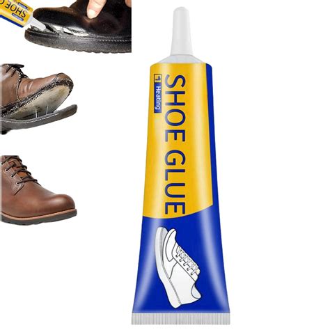 Shoe Glue Strong,Shoe Glue Sole Repair Adhesive,Transparent Shoe Repair ...