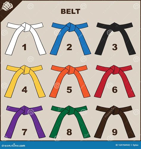 Judo Belts How To Tie A Judo Belt: 11 Steps (with Pictures) WikiHow