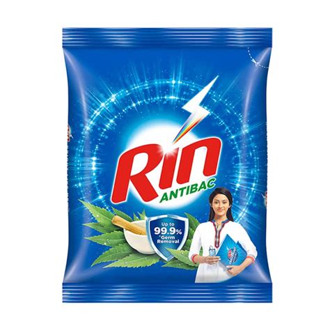 UNIQUE - Rin Anti-Bacterial Detergent Powder 1 kg : Amazon.in: Health ...