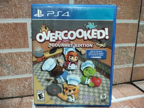 +Over Cooked Game PS4 的图像结果