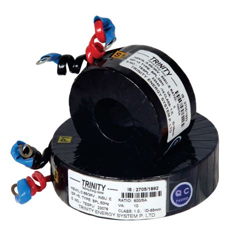 Tape Wound BPL type 5/1 Amp | Current Transformers | Trinity Energy Systems