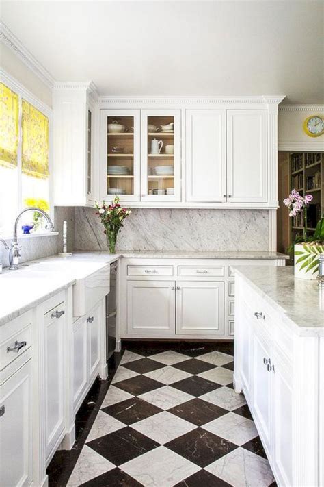 Kitchen Floor Black And White Tiles – Kitchen Info