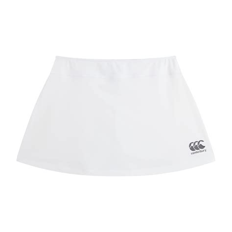 Canterbury | Plain Skort Womens | White | SportsDirect.com