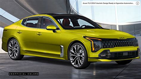 2026 Kia Stinger Comes Back to Life to Fight Other Mid-Size Sedans, Albeit Only Digitally ...