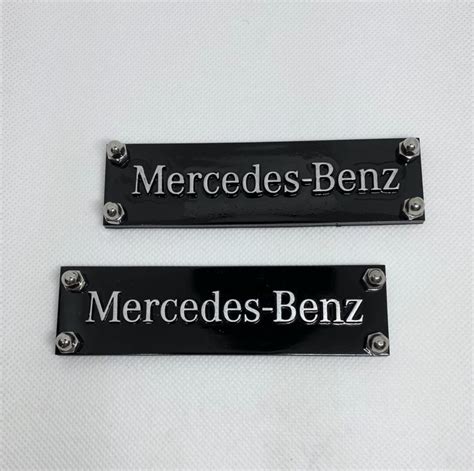 Mercedes Benz Floor Mat Emblem AMG Logo Cla Cls Decoration G - Etsy