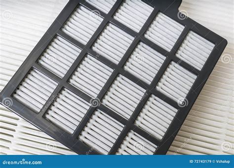 Conditioning Air Filtration Filters Stock Image - Image of effect ...