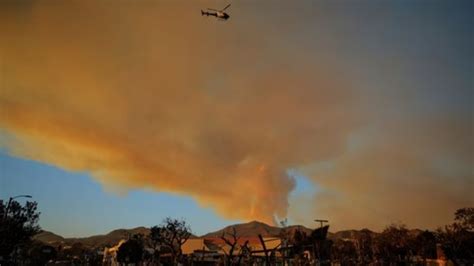 Caught between wildfires and snowstorms: US battles with climate crisis ...
