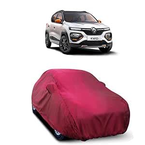 DUFFEL-Full Car Body Cover Compatible for Renault Kwid 1.0 RXT AMT Opt ...
