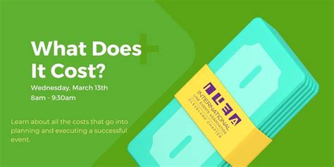 ILEA Clevelands "What Does It Cost?" to Plan an Event, Nuevo Modern ...