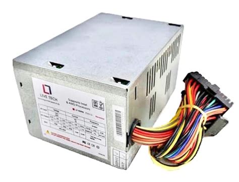 Amazon.in: Buy Live Tech 450 Watt Economic Series Power Supply Model ...
