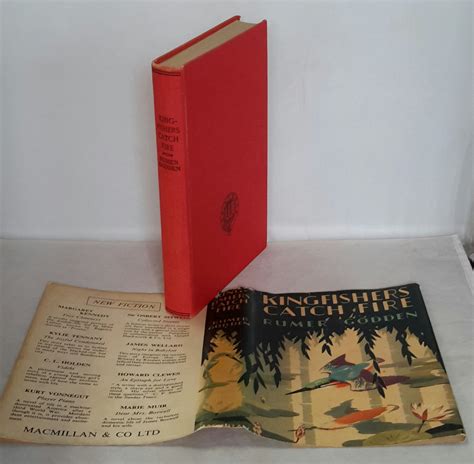 Kingfishers Catch Fire. by GODDEN, Rumer.: (1953) | Addyman Books