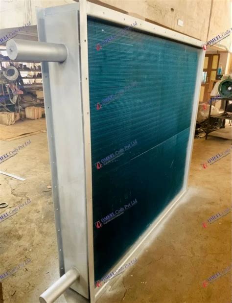 Fin & Tube Heat Exchanger Coils - Stainless Steel Hot Water Coil Custom ...