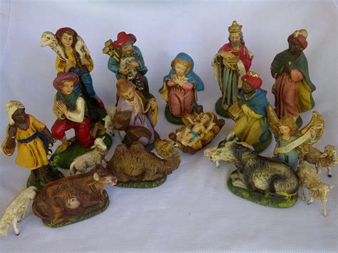Vintage Nativity Figurines Made In Italy at Pauline Tomlinson blog