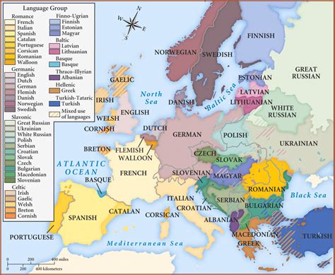 Europe Language Map 的图像结果