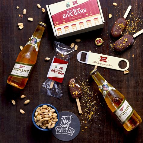 Taste the Bar With Miller High Life's Ice Cream Dive Bars