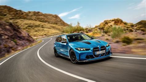 Limited-run BMW M3 CS Touring launched globally, gets 550 bhp and all ...