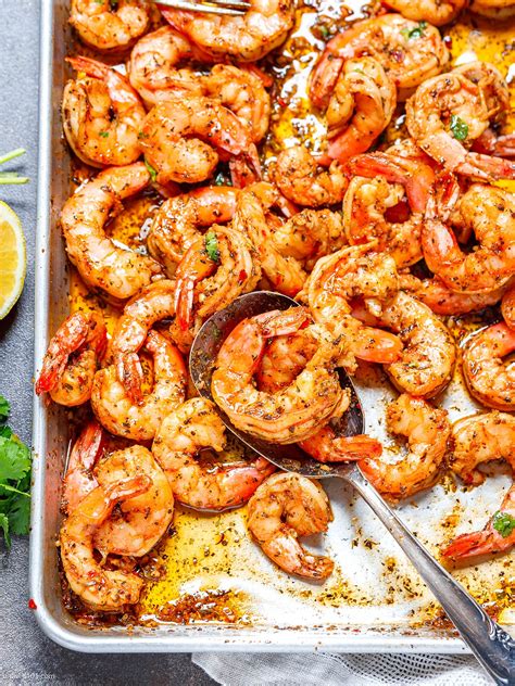 10-Minute Shrimp Sheet Pan – Baked Shrimp Recipe — Eatwell101