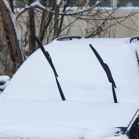 Should You Leave Your Wipers Up or Down When It Snows? - Jankowski Agency Inc.