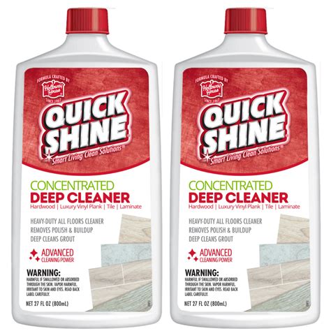 Quick Shine ® Deep Cleaner & Wax Remover - Quick Shine Floors