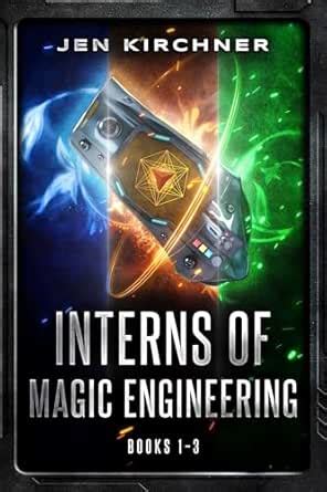 Interns of Magic Engineering (Books 1 - 3): A Comedic Fantasy Thriller ...