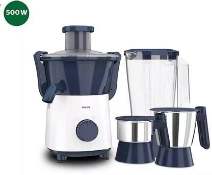 PHILIPS Daily Collection 500 W Juicer Mixer Grinder Price in India ...